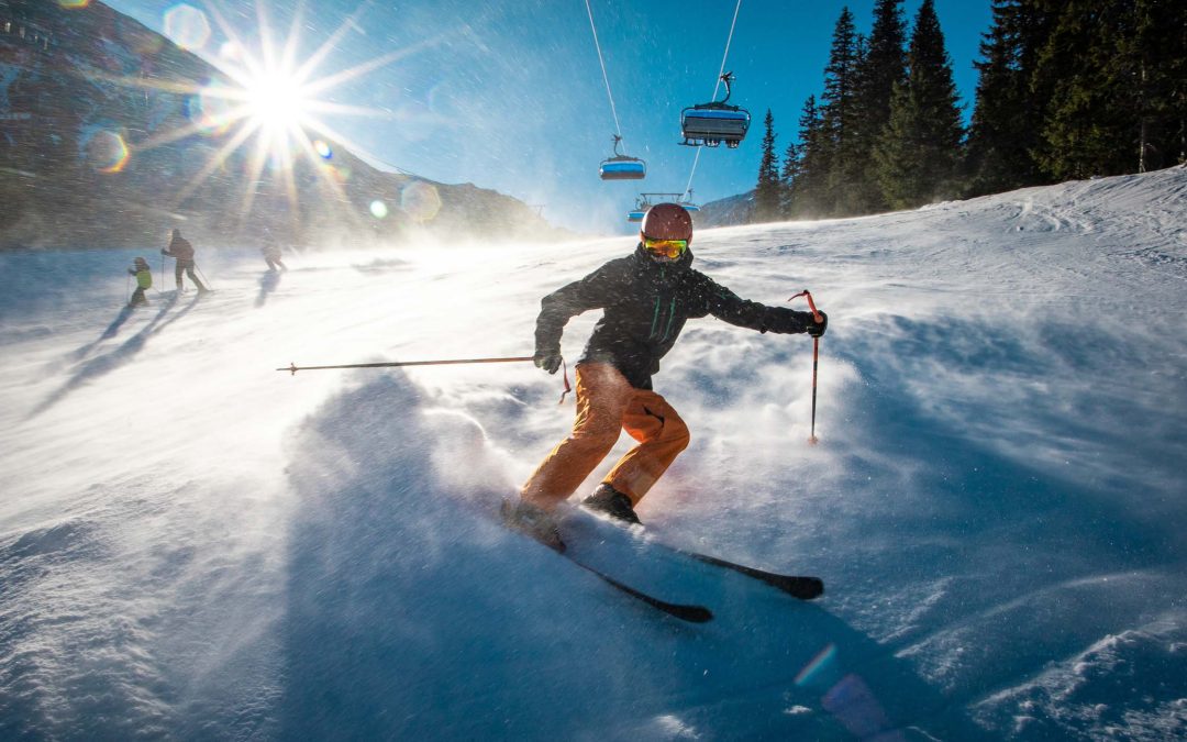 Ski collision liability: who is at fault when one skier hits another