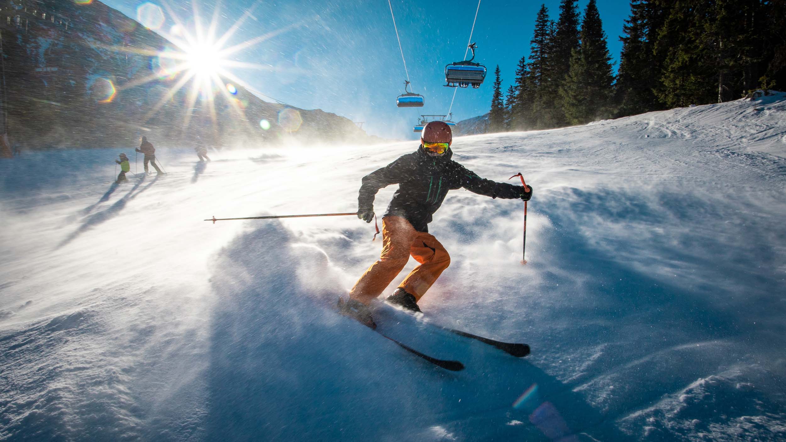 Ski collision liability - who is at fault when one skier hits another.